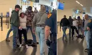 ICE Arrest Sparks Chaos: Migrant's Dramatic Screams Echo Through Salt Lake City Streets
