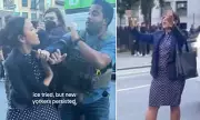 Ice-Cold Confrontation: Manhattan Woman's Shocking Canal Street Encounter Goes Viral