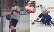 Ice Rage Erupts! Brad Marchand's Vicious Cross-Check Sparks Mass NHL Brawl Between Panthers and Sabres