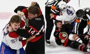 Ice Rage: Xhekaj Brothers' Bloody Preseason Brawl Sets NHL Ablaze