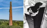 Iconic Chimney of Victorian Steam Enthusiast Fred Dibnah Hits the Market in Bolton