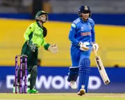 India Triumph Over Pakistan in Chilly Women's World Cup Clash Despite Insect Invasion
