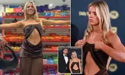Indiana 'Indie' Bostock Stuns in Sheer Gown at M&A Awards While Ex Lewis Burton Parties Elsewhere