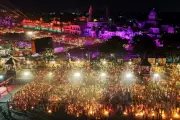 India's Landmark Moment: Prime Minister Modi Inaugurates Grand Ram Temple in Ayodhya