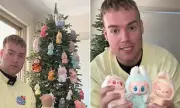 Influencer's Festive Fury: Labubu's Christmas Tree Drama With Boyfriend Matt Sparks Social Media Storm