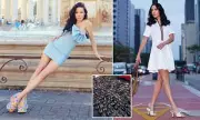 Influencer's Insane Airport Excess Baggage Bill: Flying 100 Pairs of Designer Shoes Goes Viral