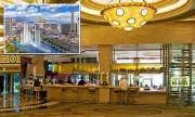 Inside Las Vegas's Summer Slump: Shocking Photos Reveal Empty Caesars Palace Hotel Corridors During Peak Season