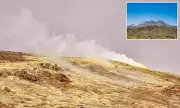 Iranian Volcano Awakens: Mount Damavand Shows Ominous Signs of Potential Eruption