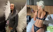 Iris Law Stuns as Victoria's Secret Angel: Behind-the-Scenes Photos Send Fans Wild