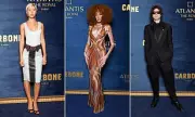 Iris Law Stuns in Figure-Hugging Dress at Dubai Party with Winnie Harlow and Lennon Gallagher