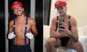 Irish Influencer's Hilarious Mario & Luigi Halloween Costume Goes Viral Across Social Media