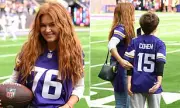 Isla Fisher and Sacha Baron Cohen's Son Makes Rare Public Appearance at Glamorous Event