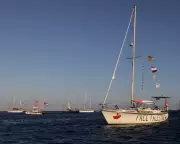 Israeli Naval Forces Accused of Harassing Pro-Palestine Flotilla En Route to Gaza
