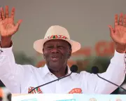 Ivory Coast's Ouattara Claims Landslide Fourth Term Victory Amid Opposition Boycott