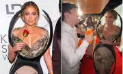 J-Lo's Security Scramble: Singer's Panic as Overzealous Fan Rushes Stage During Performance