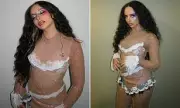 Jade Thirlwall Stuns in Sparkling Nude Catsuit as She Teases Electrifying Solo Tour