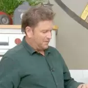 James Martin's Fiery ITV Clash: 'Shut Up!' Kitchen Explosion Rocks Saturday Morning