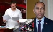 January 6 Rioter Faces Justice After Threatening Top Democrat Hakeem Jeffries in Chilling Phone Rampage