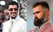Jason Kelce and Bad Bunny Set for Super Bowl Spectacle in Unlikely Collaboration