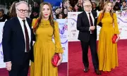 Jason Watkins and Clara Francis Make Heartfelt Appearance at Pride of Britain Awards Following Their Tireless Charity Work