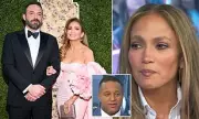Jennifer Lopez's Awkward Response to Ben Affleck Divorce Question Sends Fans Wild