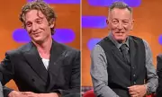 Jeremy Allen White Admits 'Nerve-Racking' Experience Filming with Bruce Springsteen on Set