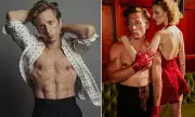 Jeremy Allen White's Shirtless Photoshoot Divides Fans As He Prepares For Bruce Springsteen Biopic Role