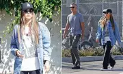Jessica Alba and Cash Warren's Tense Tennis Match Reunion Sparks Concern | Daily Mail