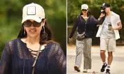 Jessica Alba's Steamy On-Set Kiss with Co-Star Danny Ramirez Turns Heads in Australia