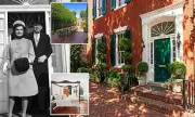JFK and Jackie Kennedy's Historic Washington DC Home Hits Property Market for £4.6 Million
