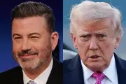 Jimmy Kimmel's Brutal Takedown of Trump's Popularity Poll Goes Viral