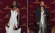 Jodie Turner-Smith Stuns in Daring 3D Thigh Boots at Star-Studded H&M Party with Cynthia Erivo