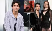 Joe Jonas Steps Out With Mystery Brunette at Bad Bunny's Star-Studded Party Amid Sophie Turner Divorce