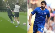 John Terry Reveals Shocking Moment Diego Costa Flattens Chelsea Women's Legend in Unseen Charity Game Footage