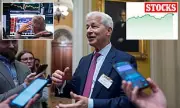 JPMorgan CEO Jamie Dimon Issues Stark Recession Warning: 'Worrying Signs' for UK Economy