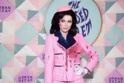 Julia Fox Stuns in Daring Jackie Kennedy Halloween Costume | Fashion Tribute
