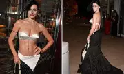 Julia Fox Stuns in Madonna-Inspired Cone Bra at London's Liberatum Gala
