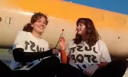 Just Stop Oil Activists Spared Prison After Taylor Swift's Private Jet Paint Protest at Stansted