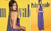 Kaia Gerber Stuns at Palm Royale Season 2 Premiere in Vintage-Inspired Ensemble