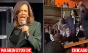 Kamala Harris Faces Widespread Protests During Chicago Book Tour Stop