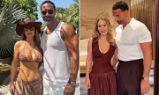 Kate Ferdinand Flaunts Incredible Bikini Body During Dubai Getaway With Husband Rio