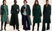 Kate Middleton's Savvy Style: Princess Recycles Alexander McQueen Coat With High Street Alternatives