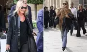 Kate Moss and Daughter Lila Grace Steal the Show at Paris Fashion Week in Style Showdown