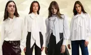 Kate's Pussybow Blouse Sparks Fashion Frenzy: How to Get The Princess of Wales' Autumn Look For Less
