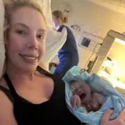 Katherine Ryan Shares First Glimpse of Newborn Daughter in Heartwarming Instagram Post