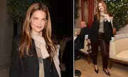 Katie Holmes stuns in elegant NYC appearance at exclusive restaurant opening