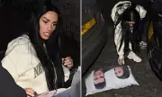 Katie Price's Dramatic New Look: Son Harvey Joins Her on Stockport Outing Amidst Speculation
