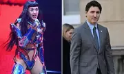 Katy Perry Breaks Silence on Justin Trudeau Romance Rumours With Cheeky Stage Quip at London Show
