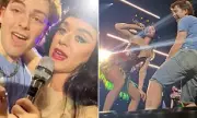 Katy Perry Serenades Superfan with Impromptu Stage Duet in Sheffield Amid Justin Trudeau Romance Speculation
