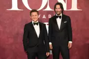 Keanu Reeves and Alex Winter Reunite for Surprise Broadway Project